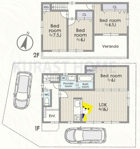 京都市西京区大原野上里男鹿町　未入居物件