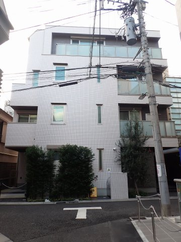 ラシーネテラス文京千駄木の外観