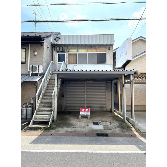 岐阜市加納神明町２丁目の倉庫