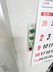 植松町貸倉庫の内装