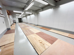 植松町貸倉庫の内装