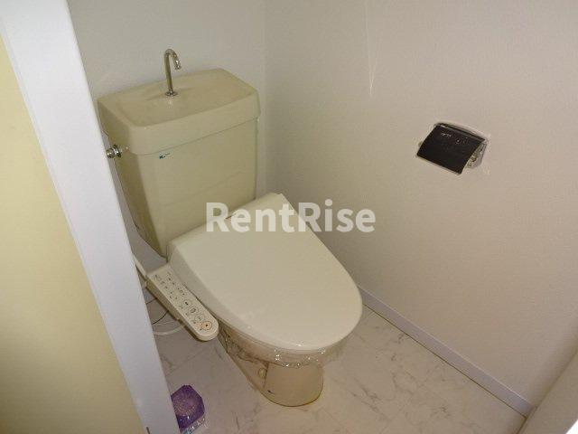 サンハイツⅠのトイレ|シャワー付トイレ(H26,10月)(イメージ)