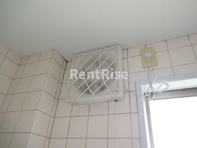 サンハイツⅠのキッチン|キッチン換気扇(イメージ)