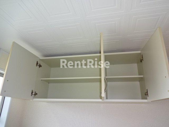 サンハイツⅠのキッチン|キッチン吊戸棚(イメージ)