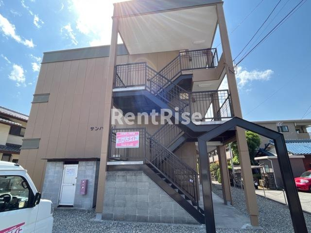 サンハイツⅠのエントランス|外観写真その他3