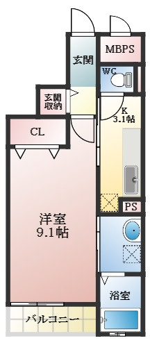 【間取り】 | セレノ アロッジオⅦ