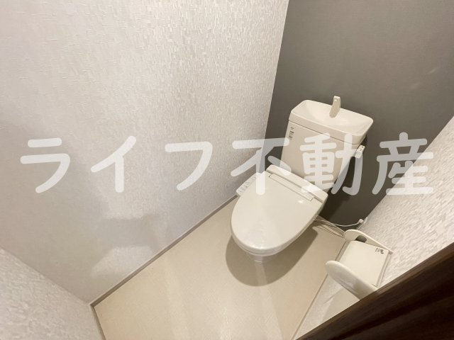 ハイツシャイニングNのトイレ|トイレです