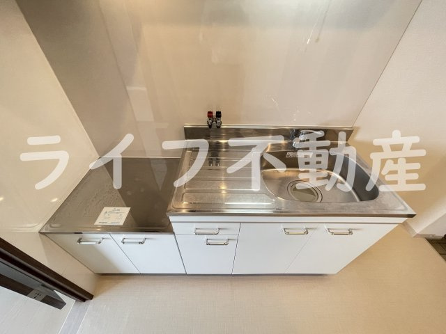 ハイツシャイニングNのキッチン|使いやすいキッチンです