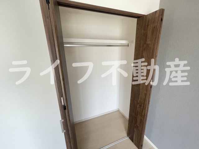 ハイツシャイニングNの収納|大きなものも収納できそうです