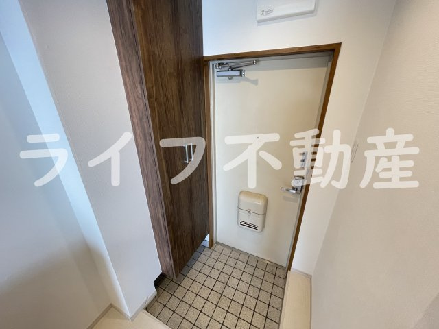 ハイツシャイニングNの玄関|玄関です