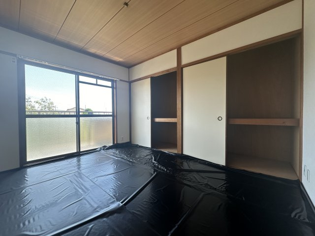 フジハイツの寝室