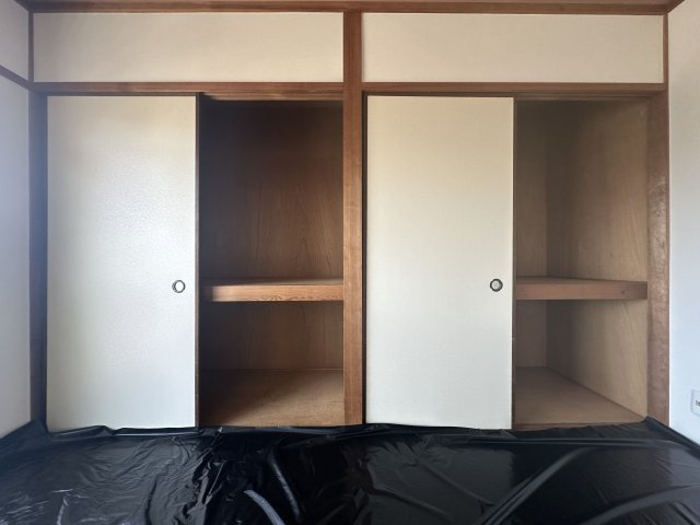 フジハイツの収納