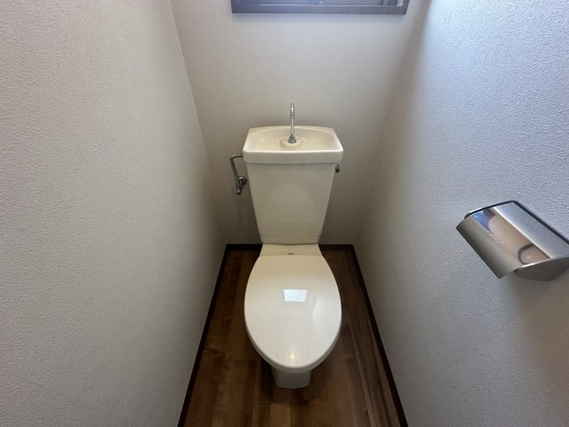 フジハイツのトイレ