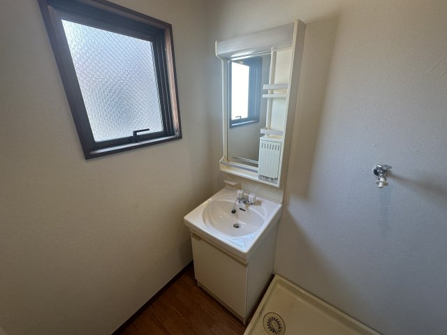 フジハイツの洗面所