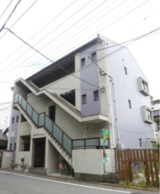 ロックフィル日ノ出の外観|外はこのようになっています