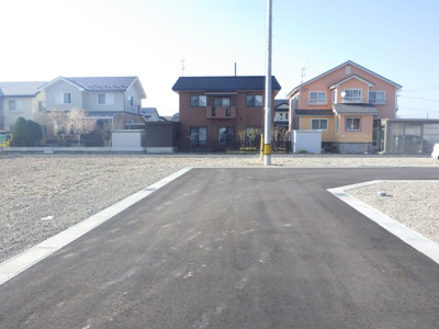 【外観】 | 大館市観音堂分譲地・C区画