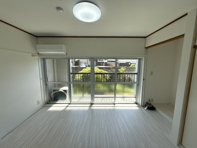 網干コーポの寝室