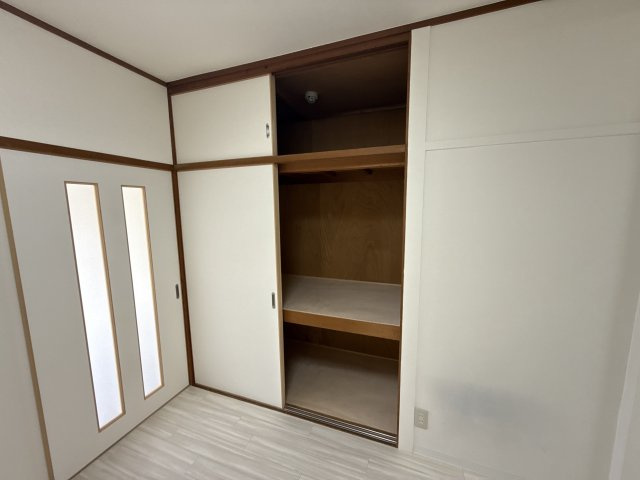 網干コーポの収納