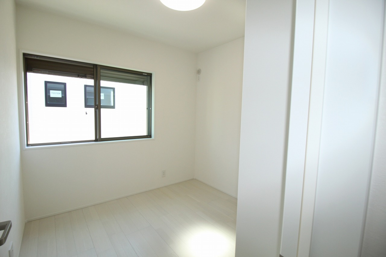 一ツ橋　5号地　新築戸建（全6区画）の洋室|2F　南の部屋　4.5帖