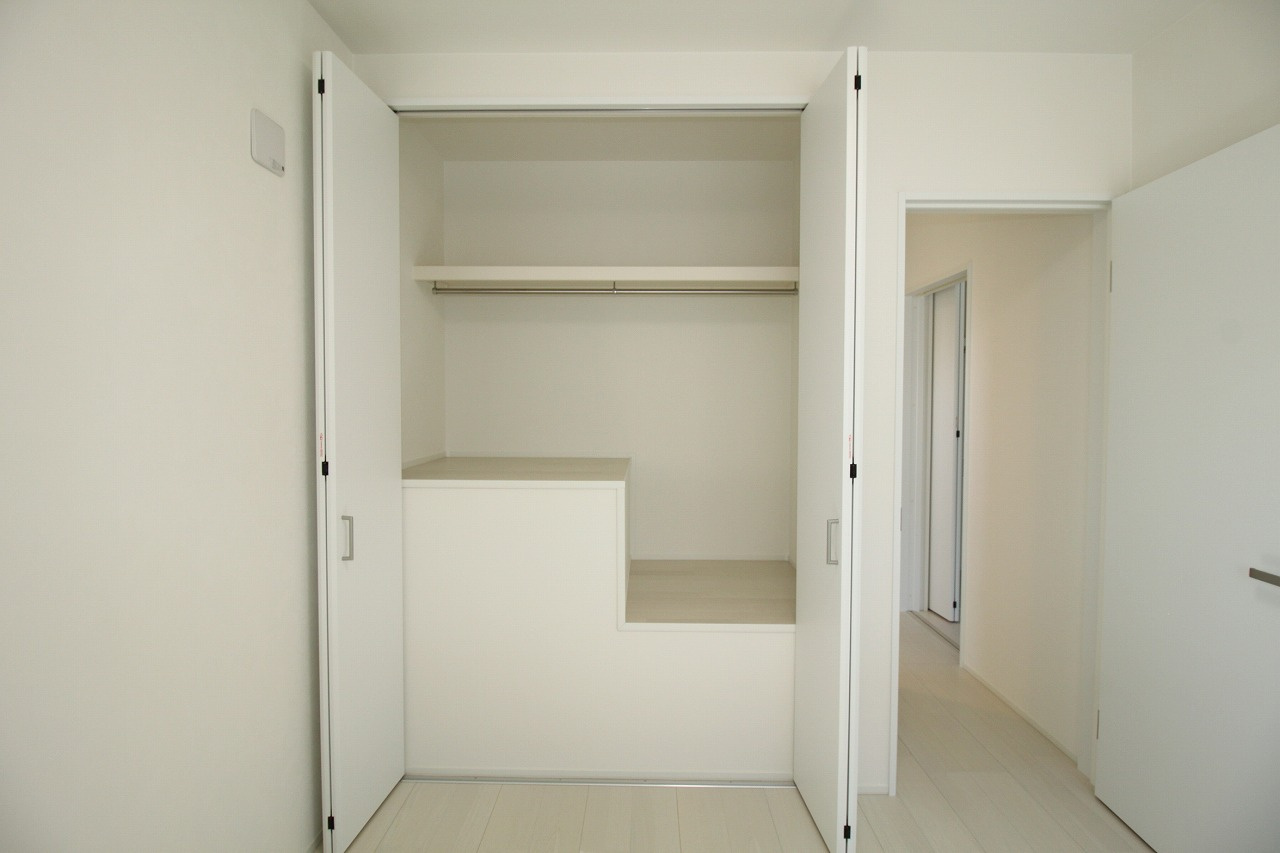 一ツ橋　5号地　新築戸建（全6区画）の収納|2F　南の部屋　4.5帖