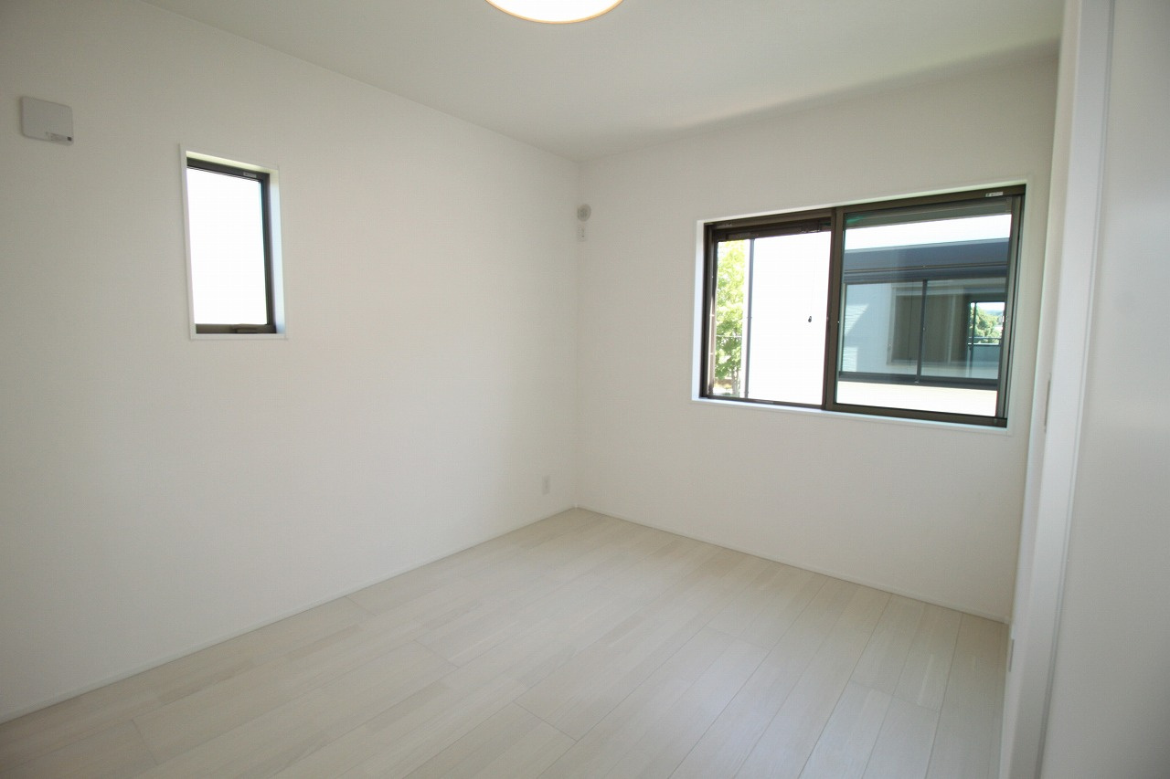 一ツ橋　5号地　新築戸建（全6区画）の洋室|2F　南東の部屋　6.0帖