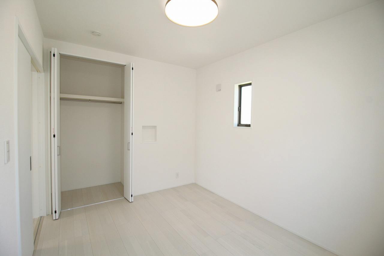 一ツ橋　5号地　新築戸建（全6区画）の洋室|2F　南東の部屋　6.0帖