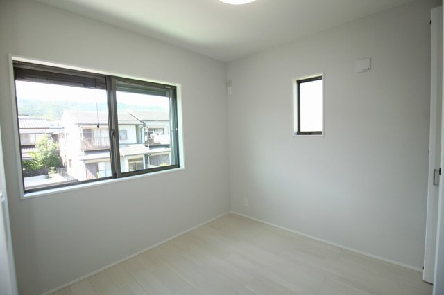 一ツ橋　5号地　新築戸建（全6区画）の洋室|2F　北の部屋　5.0帖