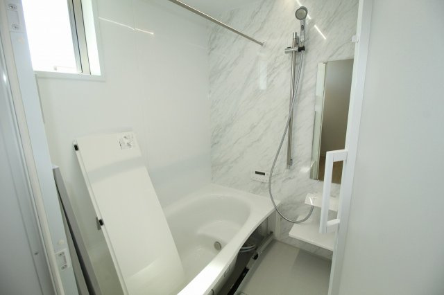 一ツ橋　5号地　新築戸建（全6区画）の浴室