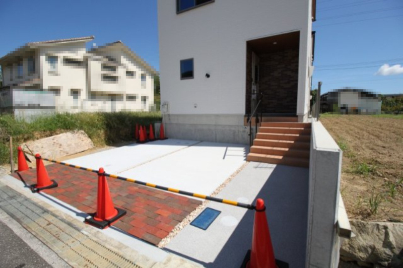 一ツ橋　5号地　新築戸建（全6区画）の駐車場