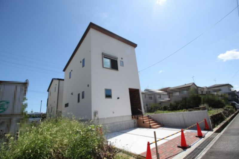 一ツ橋　5号地　新築戸建（全6区画）の外観