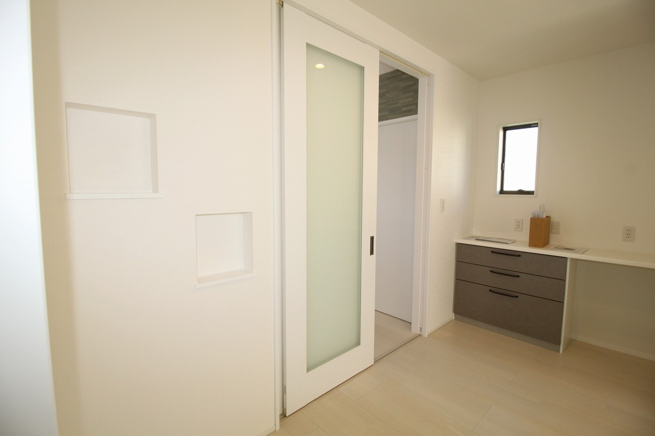 一ツ橋　5号地　新築戸建（全6区画）の居間・リビング|1F　LDK　15.5帖