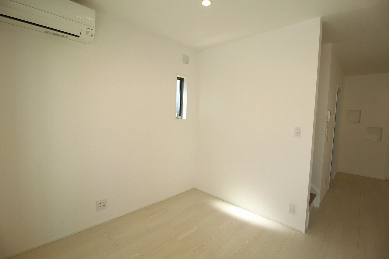 一ツ橋　5号地　新築戸建（全6区画）の居間・リビング|1F　LDK　15.5帖