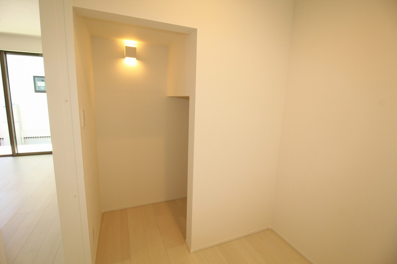 一ツ橋　5号地　新築戸建（全6区画）の収納|1F　2.0帖