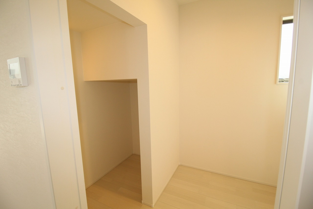 一ツ橋　5号地　新築戸建（全6区画）の収納|1F　2.0帖