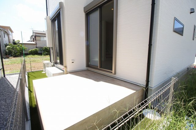 一ツ橋　5号地　新築戸建（全6区画）のその他|ウッドデッキ