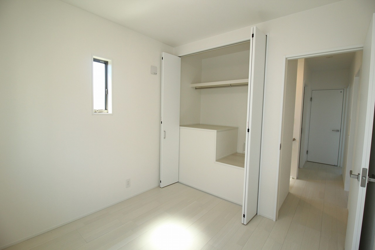 一ツ橋　5号地　新築戸建（全6区画）の収納|2F　南の部屋　4.5帖