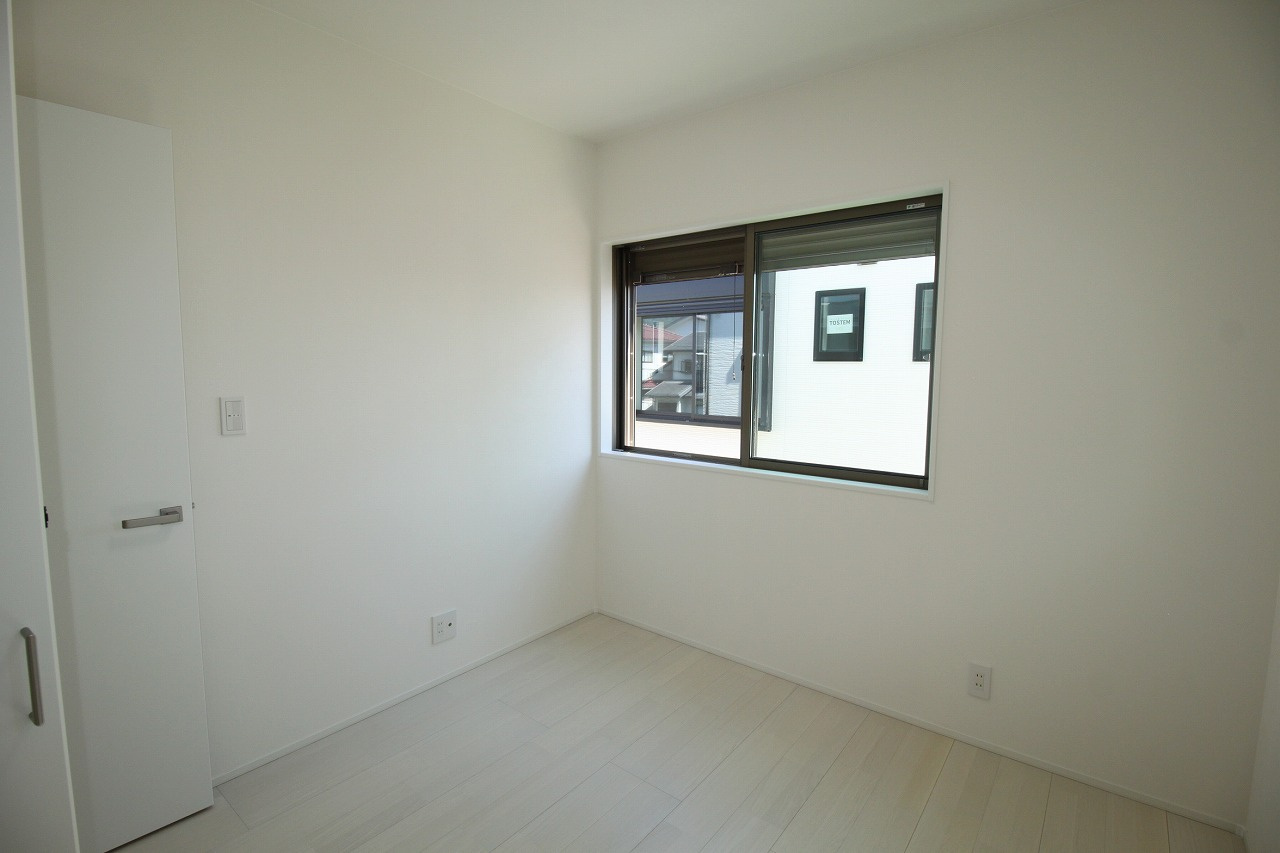 一ツ橋　5号地　新築戸建（全6区画）の洋室|2F　南の部屋　4.5帖