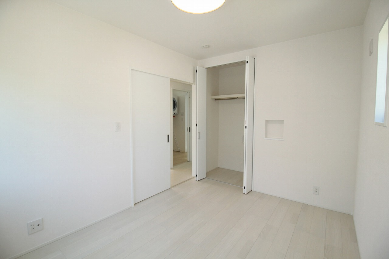 一ツ橋　5号地　新築戸建（全6区画）の洋室|2F　南東の部屋　6.0帖