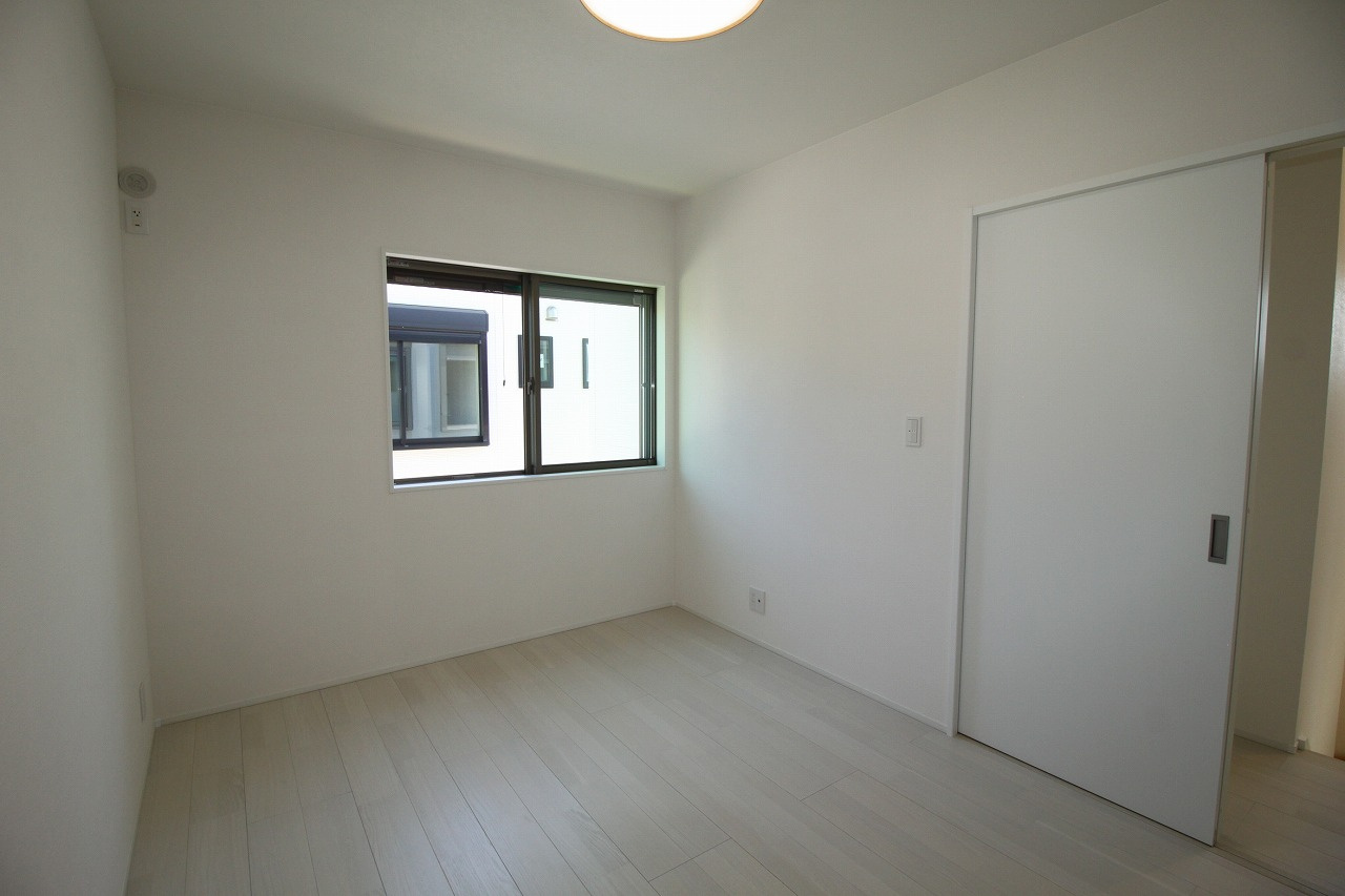 一ツ橋　5号地　新築戸建（全6区画）の洋室|2F　南東の部屋　6.0帖