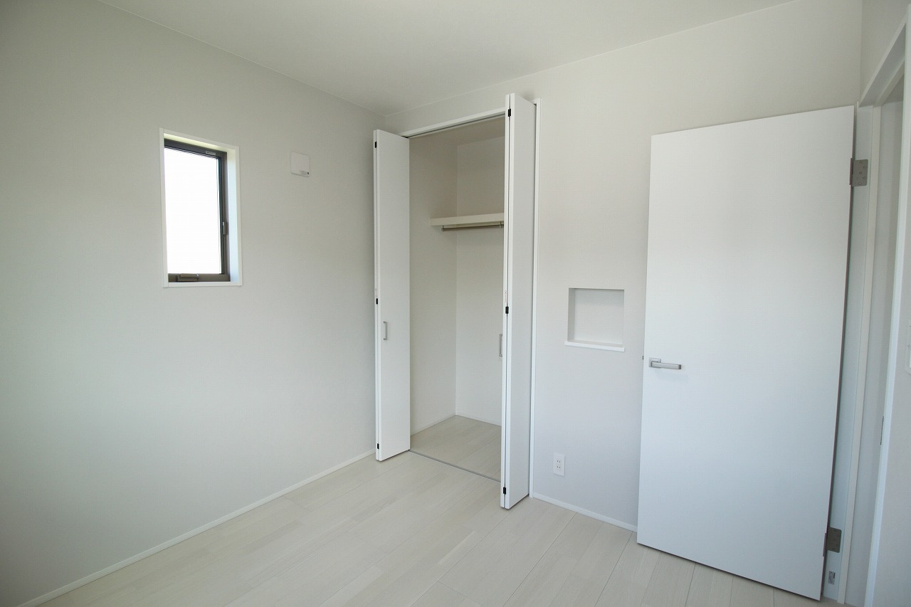 一ツ橋　5号地　新築戸建（全6区画）の洋室|2F　北の部屋　5.0帖