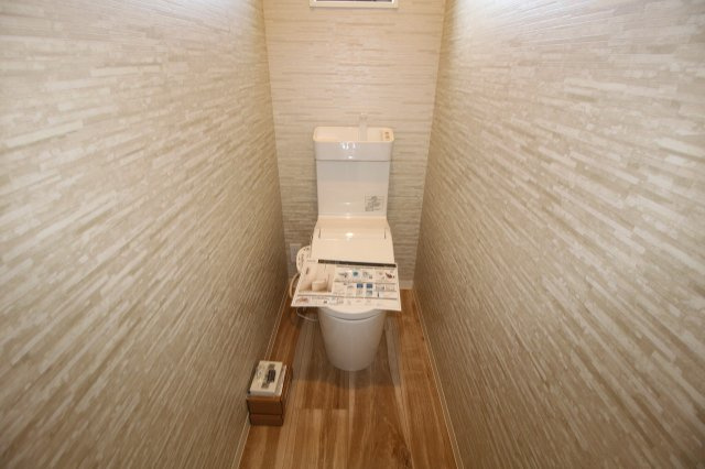 一ツ橋　5号地　新築戸建（全6区画）のトイレ|2F