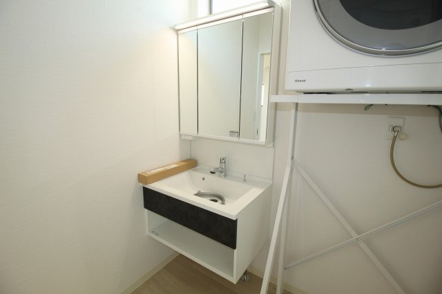 一ツ橋　5号地　新築戸建（全6区画）の独立洗面台