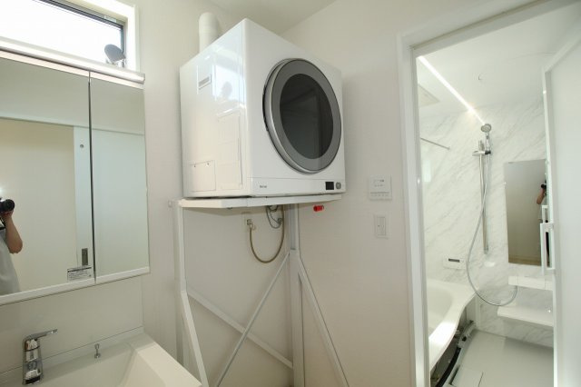 一ツ橋　5号地　新築戸建（全6区画）の独立洗面台|幹太くん