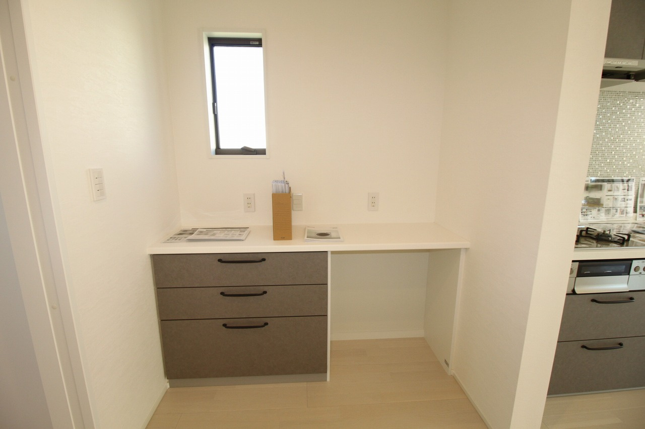 一ツ橋　5号地　新築戸建（全6区画）の居間・リビング|1F　LDK　15.5帖