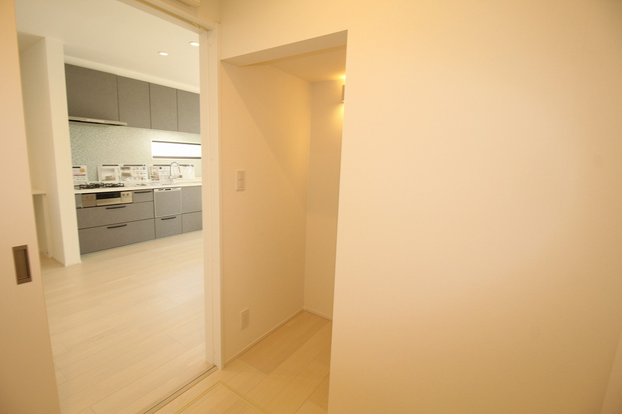 一ツ橋　5号地　新築戸建（全6区画）の収納|1F　2.0帖