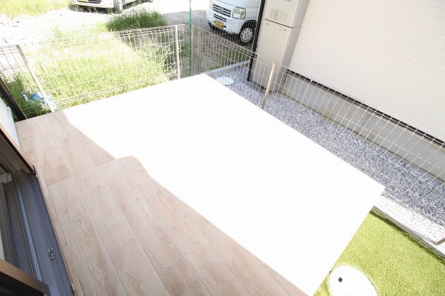 一ツ橋　5号地　新築戸建（全6区画）のその他|ウッドデッキ