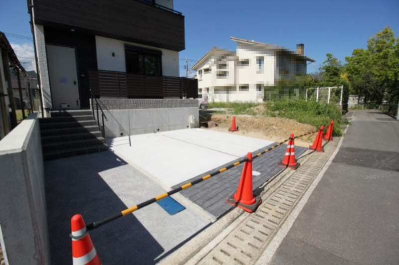 一ツ橋　6号地　新築戸建（全6区画）の駐車場