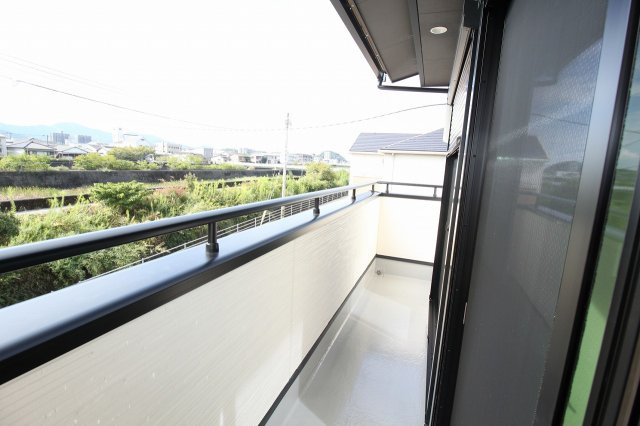 一ツ橋　6号地　新築戸建（全6区画）のバルコニー|2F　南東の部屋　5.0帖　