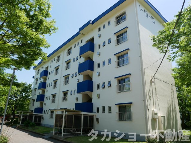 高洲一丁目住宅　10号棟