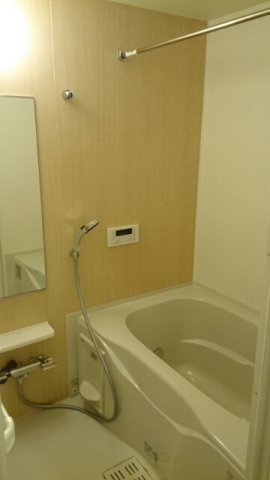 ハーモニー　Ｍの浴室|コンパクトで使いやすいお風呂です